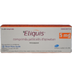 eliquis film coated tablet